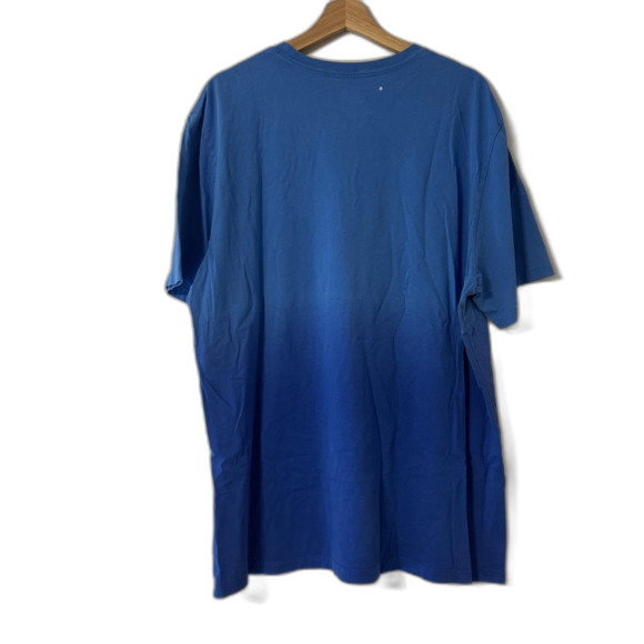 Nike air Shirt Mens 2XL Blue Graphic Tee Regular Fit Swoosh Logo Athletic Sports - Picture 5 of 6